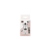 Plug vibrant acier inoxydable anal taille M avec télécommande, USB BOOTY